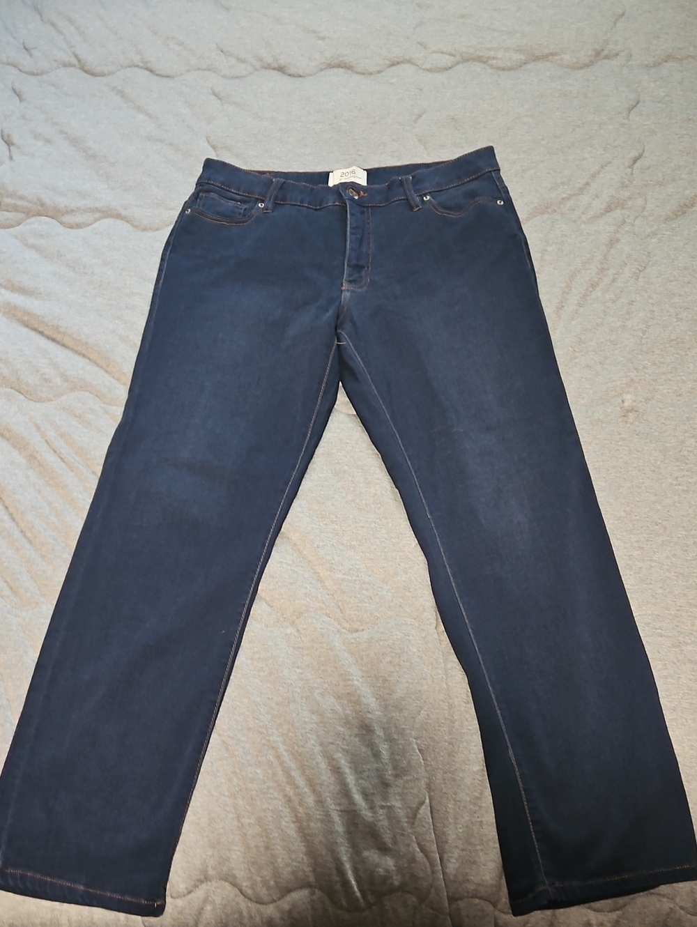 Parasuco Dark Blue Relaxed Jeans